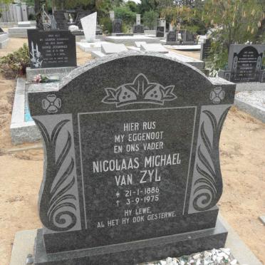 ZYL Nicolaas Michael, van 1886-1975