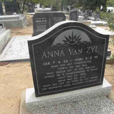 ZYL Anna, van 1924-1975