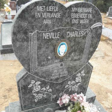 ? Neville Charles 1966-2003