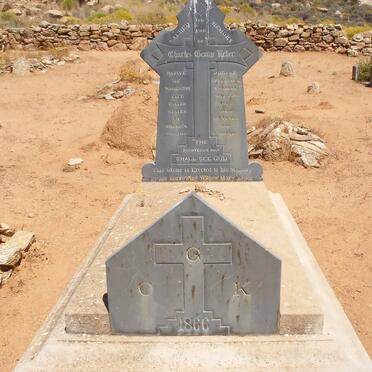 KEBER Charles George -1866