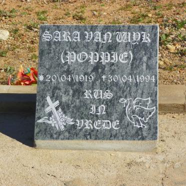 WYK Sara, van 1919-1994