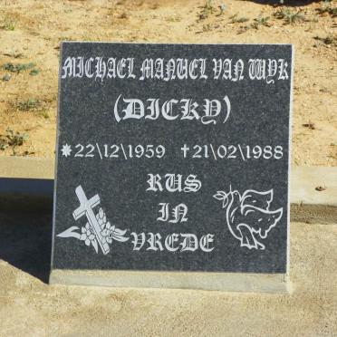 WYK Michael Manuel, van 1959-1988