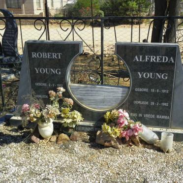 YOUNG Robert 1912-2001 &amp; Alfreda 1912-1992