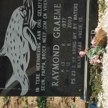 ?ER Raymond Graeme 1977-2003