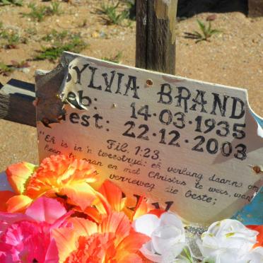 BRAND Sylvia 1935-2003