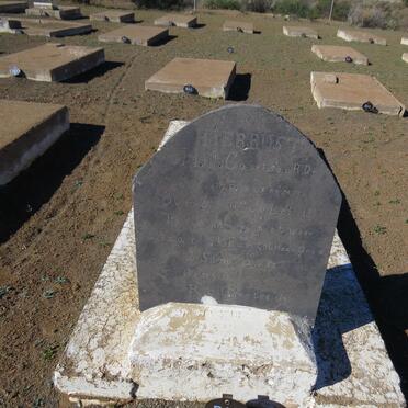 COERTSE H.J. 1917-1921