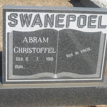 SWANEPOEL Abram Christoffel 1916-