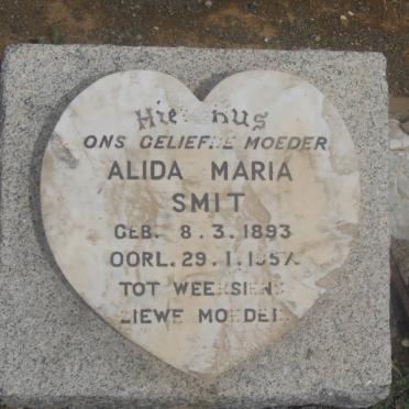 SMIT Alida Maria 1893-1957