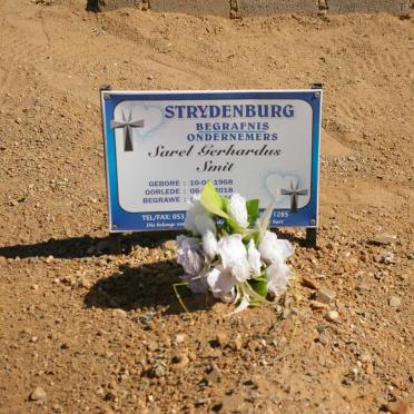 SMIT Sarel Gerhardus 1968-2018