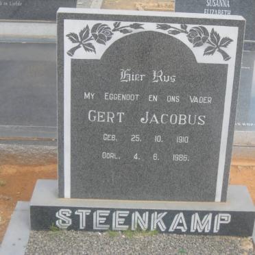 STEENKAMP Gert Jacobus 1910-1986