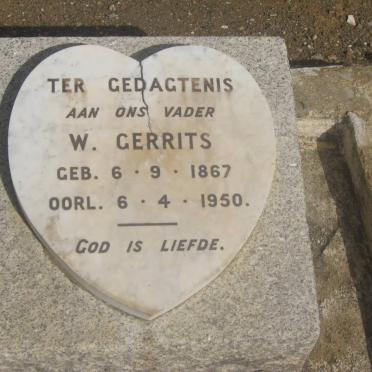 GERRITS W. 1867-1950