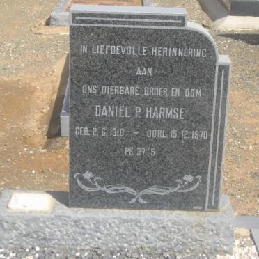 HARMSE Daniel P. 1910-1970