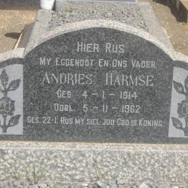 HARMSE Andries 1914-1962