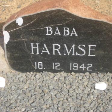 HARMSE Baba -1942