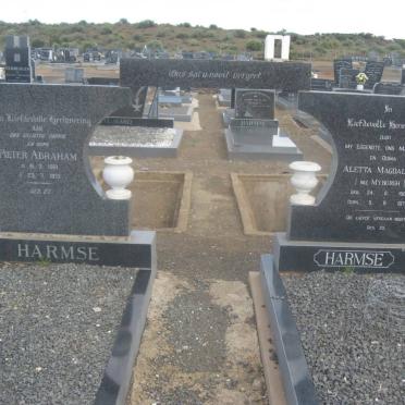 HARMSE Pieter Abraham 1901-1975 &amp; Aletta Magdalena MYBURGH 1901-1972