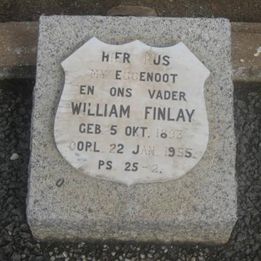 FINLAY William 1893-1955
