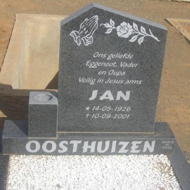 OOSTHUIZEN Jan 1926-2001