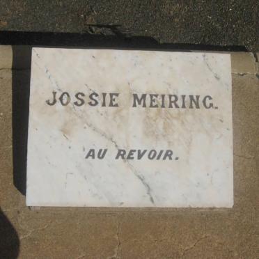 MEIRING Jossie