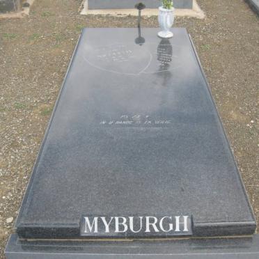 MYBURGH Nicolette 1942-1987