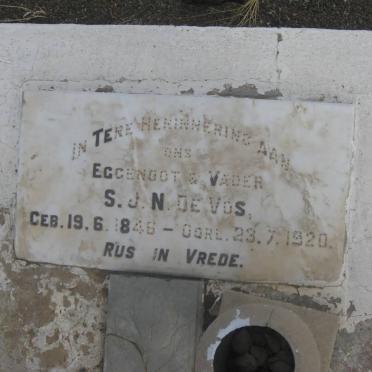 VOS S.J.N., de 1846-1920