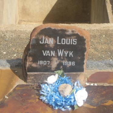 WYK Jan Louis, van 1907-1996