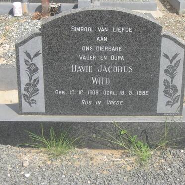WIID David Jacobus 1906-1982 &amp; Catherina Louisa Christina GOUS 1904-1971
