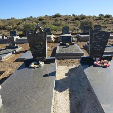 WIID Pieter J. 1927-1984 &amp; Johanna S.M.G. 1931-2010