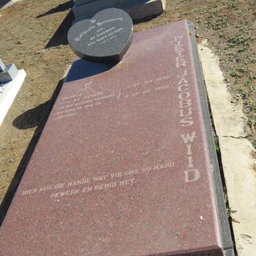 WIID Pieter Jacobus 1940-2002