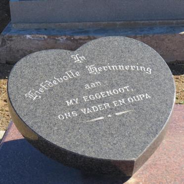 WIID Pieter Jacobus 1940-2002