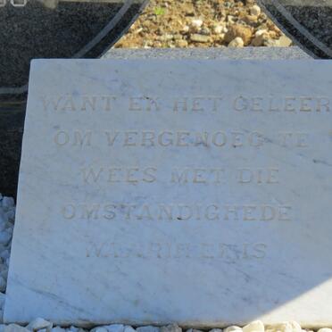 WYK Henning Jacobus, van 1913-1989 &amp; Aletta Elizabeth SCHREUDER 1918-