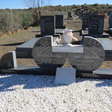WYK Henning Jacobus, van 1913-1989 &amp; Aletta Elizabeth SCHREUDER 1918-