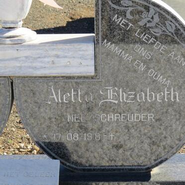 WYK Henning Jacobus, van 1913-1989 &amp; Aletta Elizabeth SCHREUDER 1918-