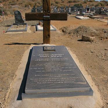 WYK Janu Johan, van 1998-2009