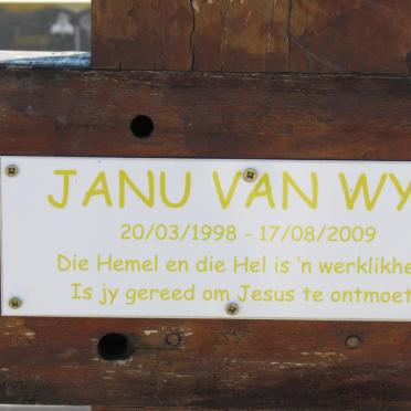 WYK Janu Johan, van 1998-2009