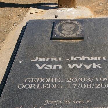 WYK Janu Johan, van 1998-2009