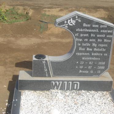WIID Miemie 1930-2000