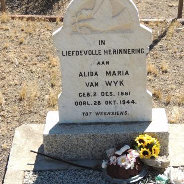 WYK Alida Maria, van 1881-1944