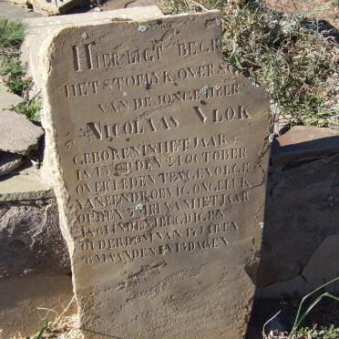VLOK Nicolaas 1843-1861