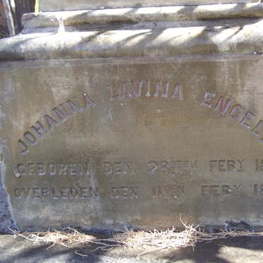 ? Johanna Lavina Engela 1877-1880