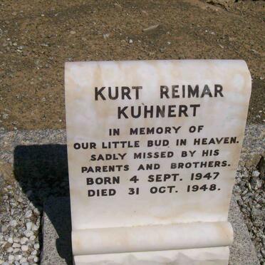 KUHNERT Kurt Reimar 1947-1948