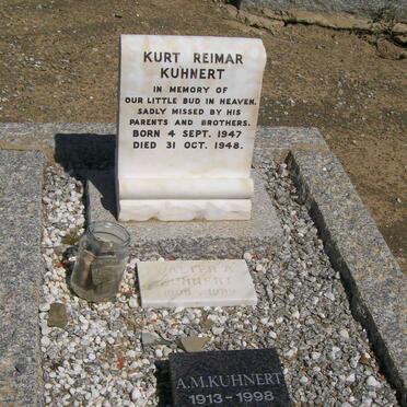 KUHNERT Walter A. 1908-1989 :: KUHNERT A.M. 1913-1998  :: KUHNERT Kurt Reimar 1947-1948