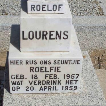 LOURENS Roelof 1957-1959