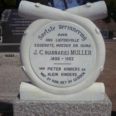MULLER J.C. 1896-1957
