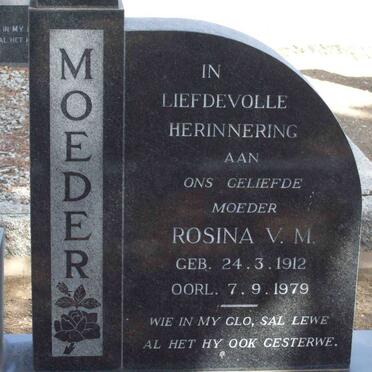 NEL Rosina V.M. 1912-1979