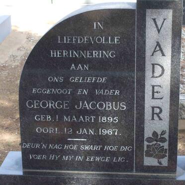 NEL George Jacobus 1895-1967