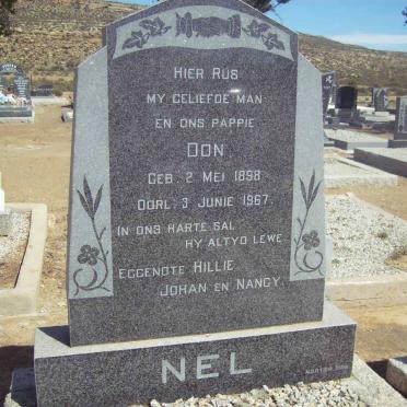 NEL Don 1898-1967