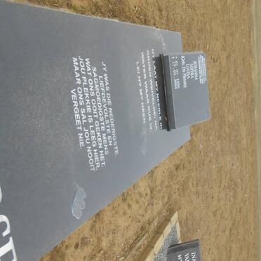 PIETERSE Johanna Sophia Louisa nee Du PLESSIS 1936-2004