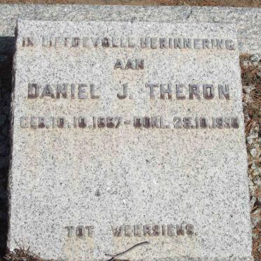 THERON Daniel J. 1887-1958