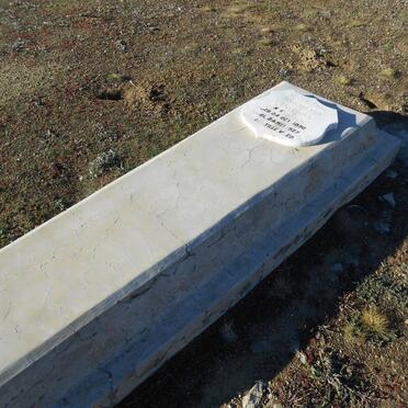 VISSER Anna Margaretha Fredrika nee BURGER 1890-1927