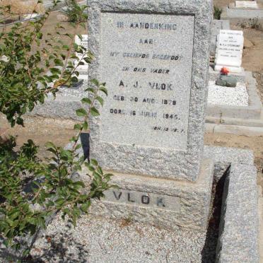 VLOK A.J. 1879-1945